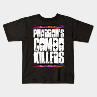 Pharroh's Combo Killers white letters Kids T-Shirt